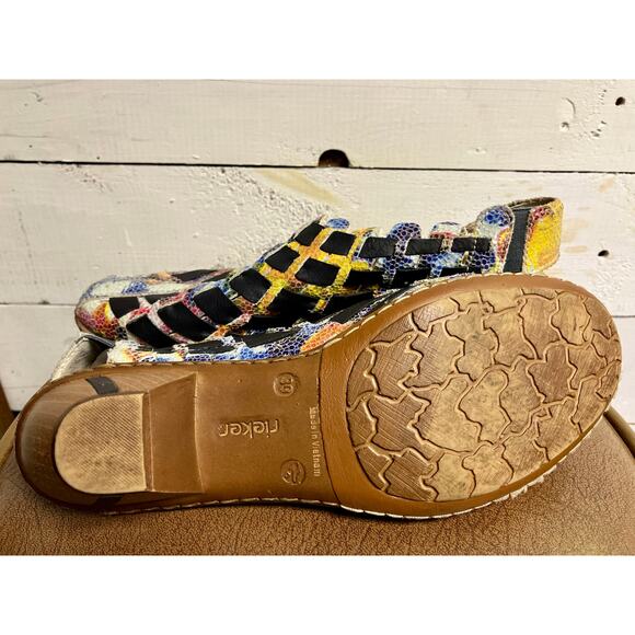 Rieker Woman’s Heels Size 39. - Picture 4 of 4